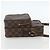 LOUIS VUITTON Borsa a Spalla Amazon Damier Ebene SPO N48074 LV Auth 155271V - vista 5