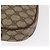 Borsa Sherry Line GG Supreme Web di GUCCI in PVC beige e rosso 007 58 6112 9411 Auth BA8618 - vista 12