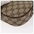 Borsa Sherry Line GG Supreme Web di GUCCI in PVC beige e rosso 007 58 6112 9411 Auth BA8618 - vista 13