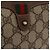 Borsa Sherry Line GG Supreme Web di GUCCI in PVC beige e rosso 007 58 6112 9411 Auth BA8618 - vista 15