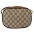 Borsa Sherry Line GG Supreme Web di GUCCI in PVC beige e rosso 007 58 6112 9411 Auth BA8618 - vista 3