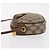 Borsa Sherry Line GG Supreme Web di GUCCI in PVC beige e rosso 007 58 6112 9411 Auth BA8618 - vista 5