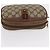 Borsa Sherry Line GG Supreme Web di GUCCI in PVC beige e rosso 007 58 6112 9411 Auth BA8618 - vista 6