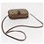 Borsa Sherry Line GG Supreme Web di GUCCI in PVC beige e rosso 007 58 6112 9411 Auth BA8618 - vista 7