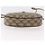 Borsa Sherry Line GG Supreme Web di GUCCI in PVC beige e rosso 007 58 6112 9411 Auth BA8618 - vista 9