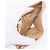 CHANEL Geldbörse Cambon Linie Lammleder Beige Silber CC Auth bs31591 - Ansicht 15
