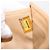 CHANEL Geldbörse Cambon Linie Lammleder Beige Silber CC Auth bs31591 - Ansicht 18