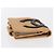 CHANEL Geldbörse Cambon Linie Lammleder Beige Silber CC Auth bs31591 - Ansicht 6