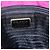 PRADA Borsa a Mano Nylon Metallo Viola Oro Auth 155416 D'oro Porpora - vista 10