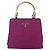 PRADA Borsa a Mano Nylon Metallo Viola Oro Auth 155416 D'oro Porpora - vista 13