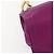 PRADA Borsa a Mano Nylon Metallo Viola Oro Auth 155416 D'oro Porpora - vista 14