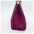 PRADA Borsa a Mano Nylon Metallo Viola Oro Auth 155416 D'oro Porpora - vista 3