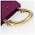 PRADA Borsa a Mano Nylon Metallo Viola Oro Auth 155416 D'oro Porpora - vista 7