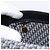 Borsa a spalla con catena Christian Dior in pelle nera e oro Auth ka658 Nero D'oro - vista 20