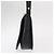 Borsa a spalla con catena Christian Dior in pelle nera e oro Auth ka658 Nero D'oro - vista 4
