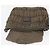 Bolso de Hombro PRADA de Nylon y Cuero Gris Auth ka788 Castaño - vista 18