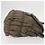 Bolso de Hombro PRADA de Nylon y Cuero Gris Auth ka788 Castaño - vista 3