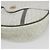 Christian Dior Borsa a spalla in tela a nido d'ape PVC oro bianco Auth 157616 D'oro - vista 10