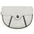 Christian Dior Borsa a spalla in tela a nido d'ape PVC oro bianco Auth 157616 D'oro - vista 2