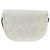 Christian Dior Borsa a spalla in tela a nido d'ape PVC oro bianco Auth 157616 D'oro - vista 3