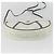 Christian Dior Borsa a spalla in tela a nido d'ape PVC oro bianco Auth 157616 D'oro - vista 9
