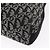 Borsa a Spalla in Tela Trotter Christian Dior Nera Argento Auth 153644 Nero - vista 11