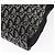 Borsa a Spalla in Tela Trotter Christian Dior Nera Argento Auth 153644 Nero - vista 13