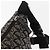 Borsa a Spalla in Tela Trotter Christian Dior Nera Argento Auth 153644 Nero - vista 14