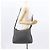 Borsa a Spalla in Tela Trotter Christian Dior Nera Argento Auth 153644 Nero - vista 22