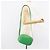 Céline Borsa a Spalla CELINE in Pelle Verde Oro Auth 155324 D'oro - vista 22