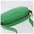 Céline Borsa a Spalla CELINE in Pelle Verde Oro Auth 155324 D'oro - vista 6