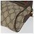 Borsa Sherry Line GG Supreme Web di GUCCI in PVC beige e oro 119 02 087 Auth 154660 D'oro - vista 10