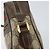 Borsa Sherry Line GG Supreme Web di GUCCI in PVC beige e oro 119 02 087 Auth 154660 D'oro - vista 14