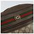 Borsa Sherry Line GG Supreme Web di GUCCI in PVC beige e oro 119 02 087 Auth 154660 D'oro - vista 15