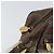 Borsa Sherry Line GG Supreme Web di GUCCI in PVC beige e oro 119 02 087 Auth 154660 D'oro - vista 16