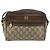 Borsa Sherry Line GG Supreme Web di GUCCI in PVC beige e oro 119 02 087 Auth 154660 D'oro - vista 2