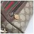 Borsa Sherry Line GG Supreme Web di GUCCI in PVC beige e oro 119 02 087 Auth 154660 D'oro - vista 21