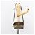 Borsa Sherry Line GG Supreme Web di GUCCI in PVC beige e oro 119 02 087 Auth 154660 D'oro - vista 24