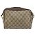 Borsa Sherry Line GG Supreme Web di GUCCI in PVC beige e oro 119 02 087 Auth 154660 D'oro - vista 3