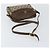 Borsa Sherry Line GG Supreme Web di GUCCI in PVC beige e oro 119 02 087 Auth 154660 D'oro - vista 7