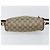 Borsa Sherry Line GG Supreme Web di GUCCI in PVC beige e oro 119 02 087 Auth 154660 D'oro - vista 9