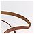 Hermès HERMES Mochila Herbag Lona Cuero Beige Plata Auth bs31446 - vista 10