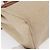Hermès HERMES Mochila Herbag Lona Cuero Beige Plata Auth bs31446 - vista 12