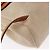 Hermès HERMES Mochila Herbag Lona Cuero Beige Plata Auth bs31446 - vista 14