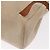 Hermès HERMES Mochila Herbag Lona Cuero Beige Plata Auth bs31446 - vista 15