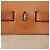 Hermès HERMES Mochila Herbag Lona Cuero Beige Plata Auth bs31446 - vista 16