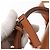 Hermès HERMES Mochila Herbag Lona Cuero Beige Plata Auth bs31446 - vista 18