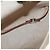 Hermès HERMES Mochila Herbag Lona Cuero Beige Plata Auth bs31446 - vista 21