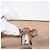 Hermès HERMES Mochila Herbag Lona Cuero Beige Plata Auth bs31446 - vista 24