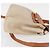 Hermès HERMES Mochila Herbag Lona Cuero Beige Plata Auth bs31446 - vista 4